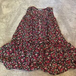 Cute floral tank top.  Myth brand.  EUC